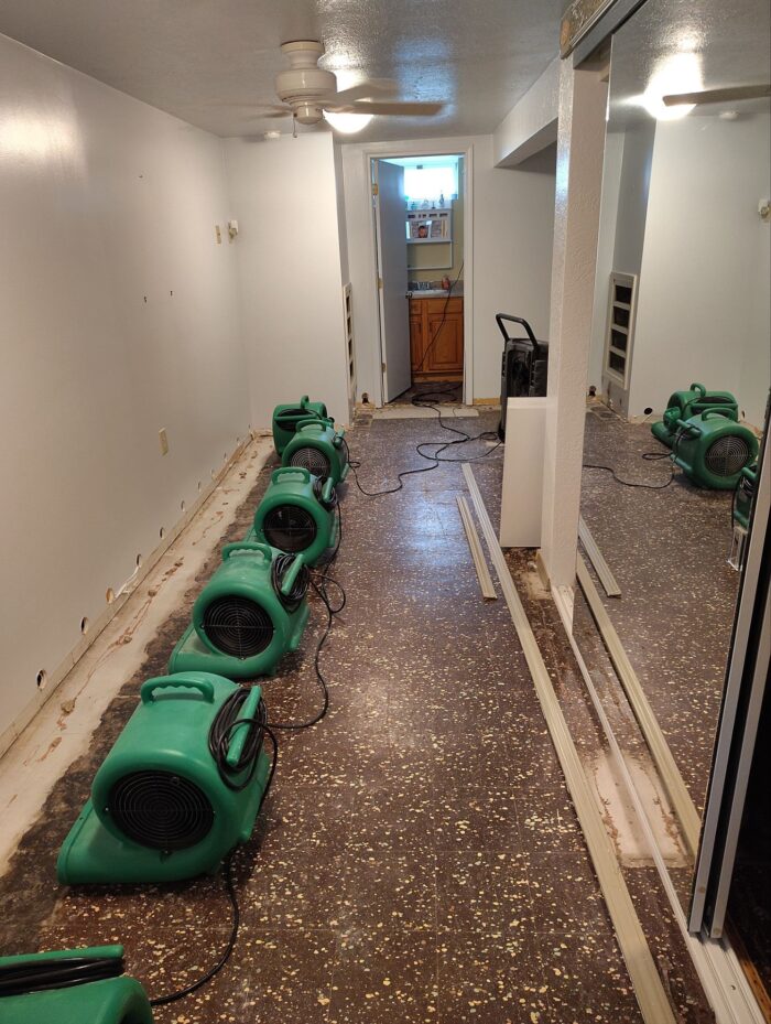 water damage repair